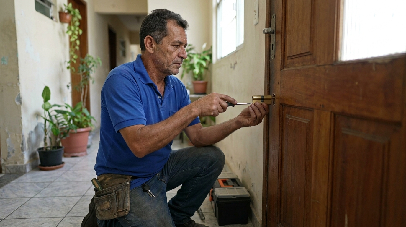 Troca de Miolo Residencial em Sorocaba‑SP