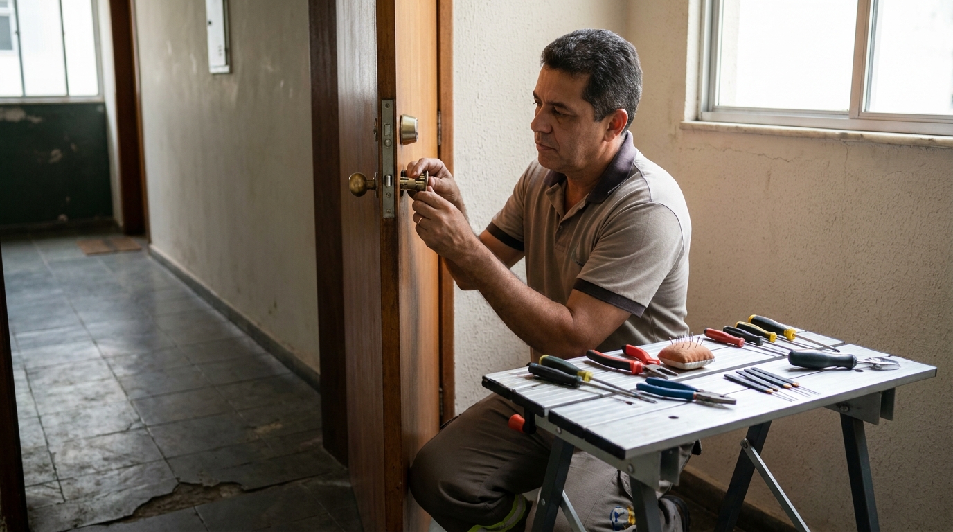 Troca de Segredo Residencial em Sorocaba‑SP